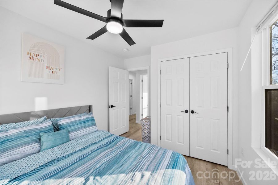 Furnished interior view inside a new home in , Charlotte (Image 12).