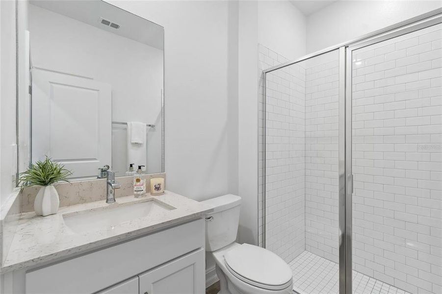 Furnished interior view inside a new home in Pearl Estates, Lutz (Image 16).