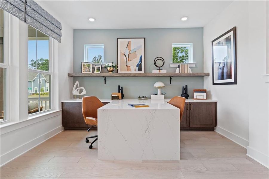 Furnished interior view inside a new home in Havencroft, Woodstock (Image 13).