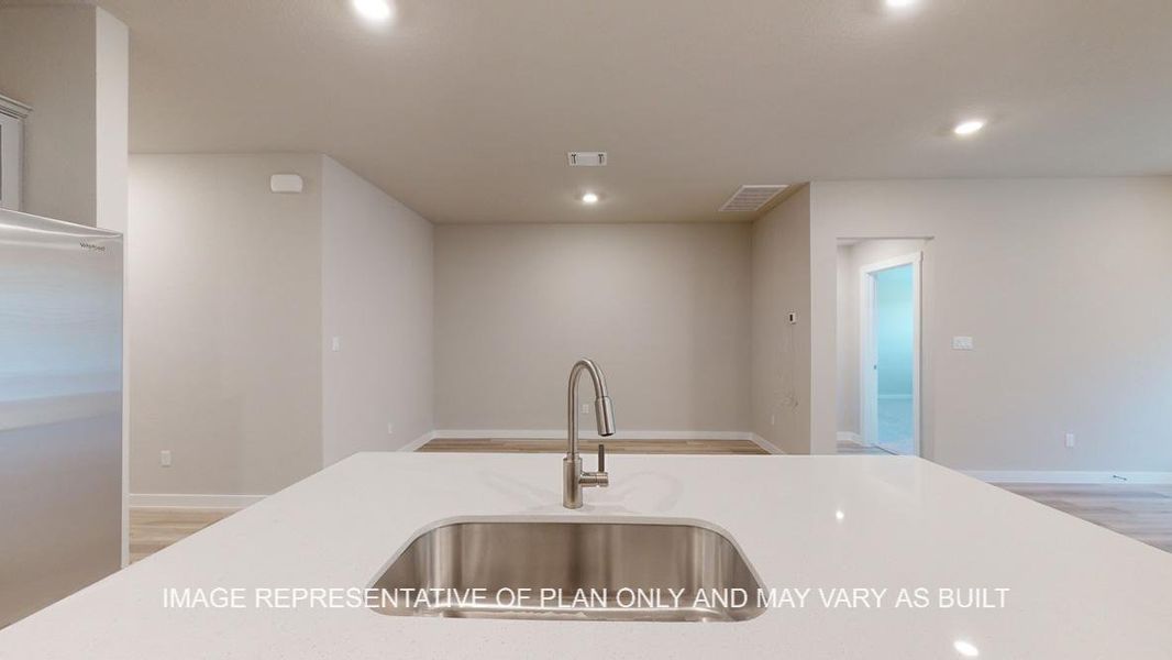 Close-up of interior finishes inside a home in Turnbo Ranch, Killeen (Image 10).
