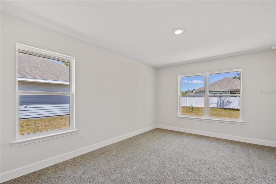 Spacious, unfurnished interior of a new home in The Preserve at Laurel Lake, Lake City (Image 12). Spacious, unfurnished interior of a new home in The Preserve at Laurel Lake, Lake City (Image 12).