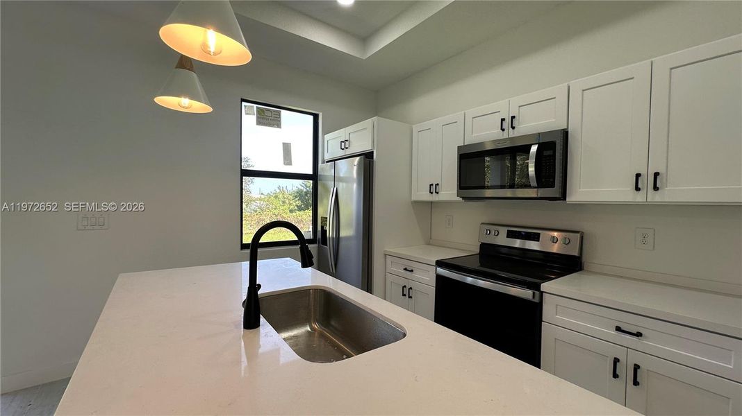 Furnished interior view inside a new home in , Lehigh Acres (Image 5).