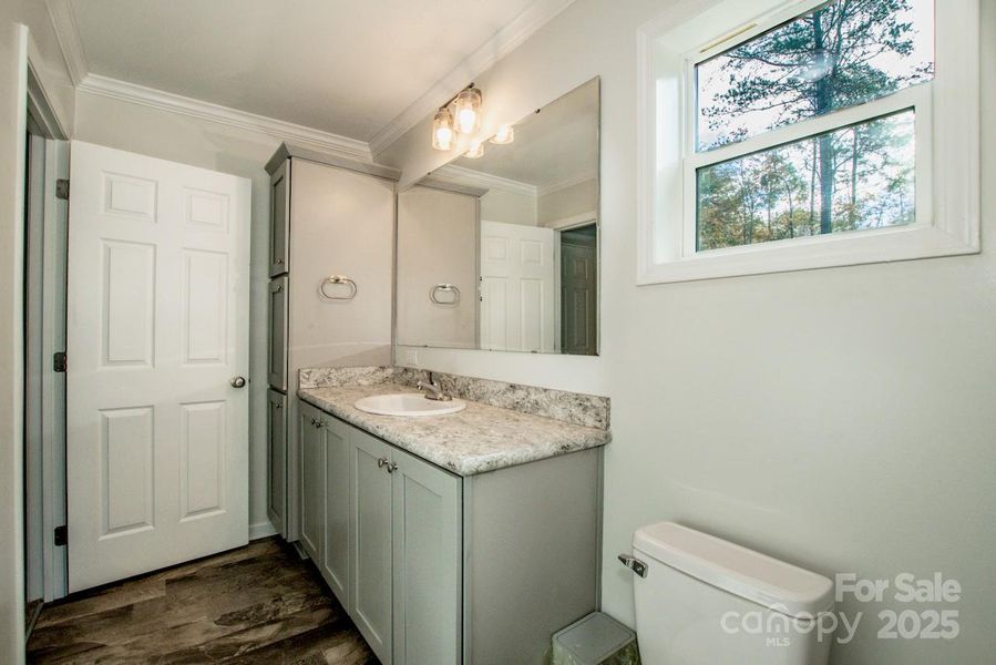 Furnished interior view inside a new home in , Gastonia (Image 8).