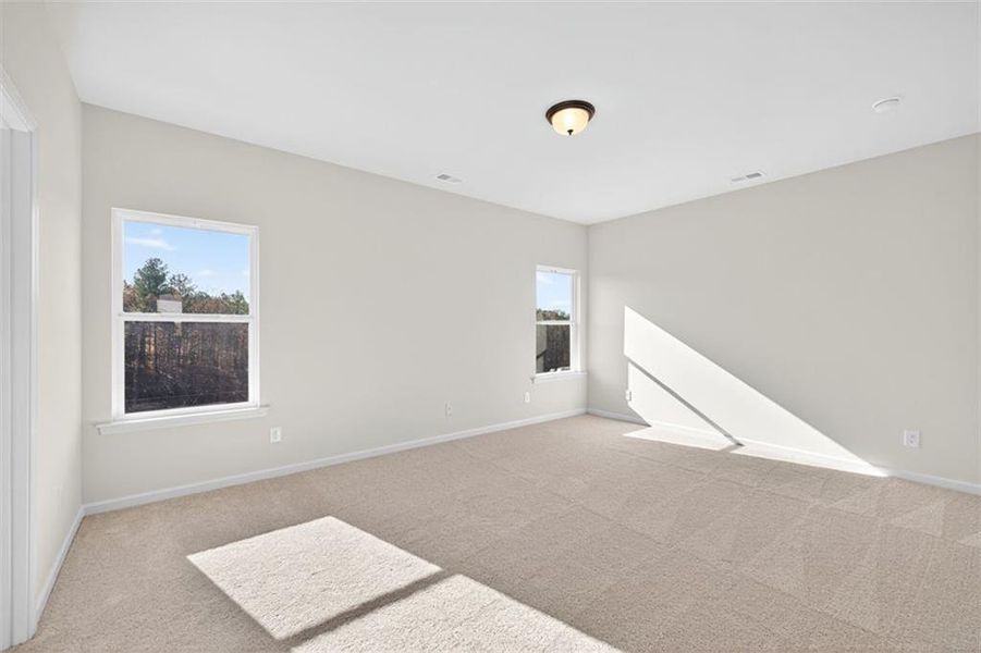 Spacious, unfurnished interior of a new home in Kingston Park, Kingston (Image 29).