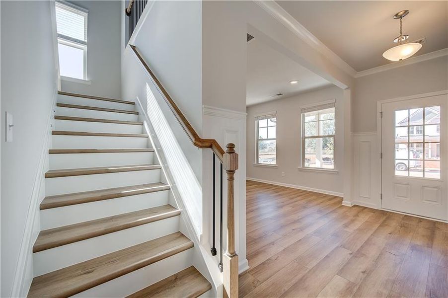 Spacious, unfurnished interior of a new home in Brighton, Locust Grove (Image 29). Spacious, unfurnished interior of a new home in Brighton, Locust Grove (Image 29).