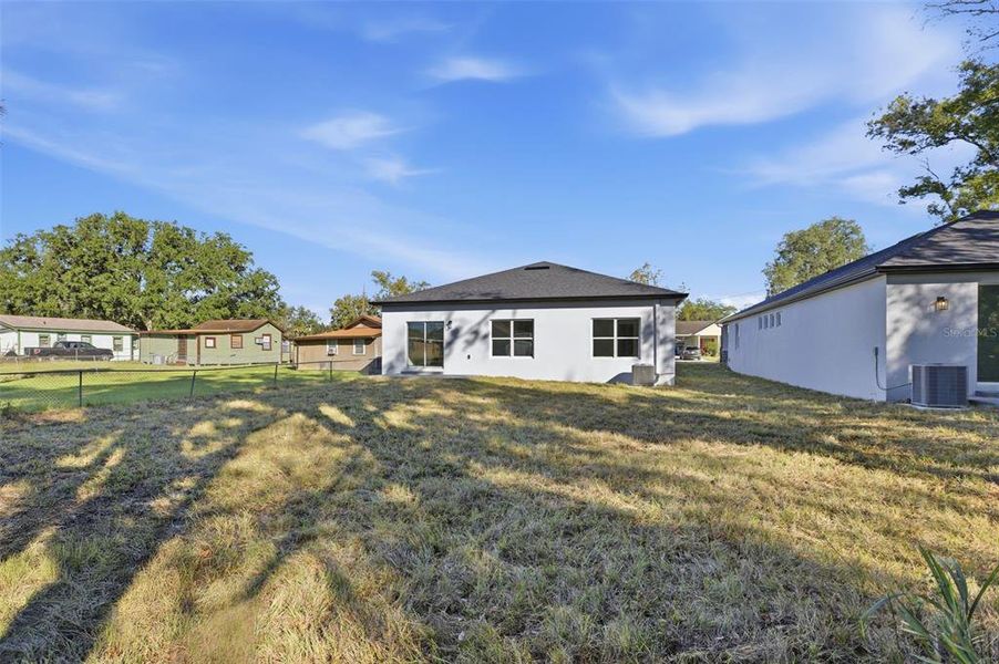 Exterior details and patio area of a home in , Sanford (Image 4).