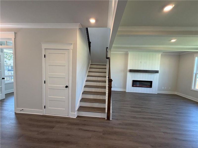 Spacious, unfurnished interior of a new home in Mallard’s Landing, Jefferson (Image 35).