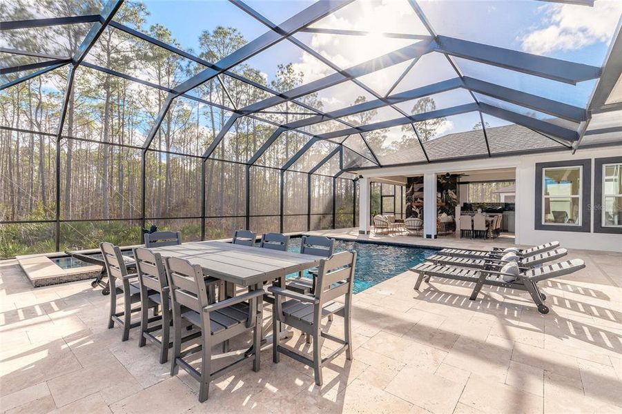 Exterior details and patio area of a home in , Port Orange (Image 32).