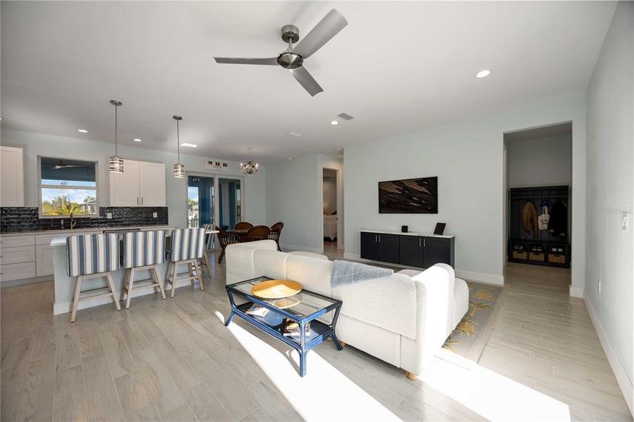 Furnished interior view inside a new home in , Port Charlotte (Image 12).