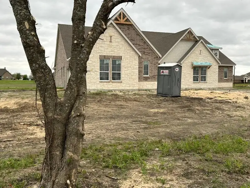 Exterior details and patio area of a home in , Leonard (Image 5). Exterior details and patio area of a home in , Leonard (Image 5).