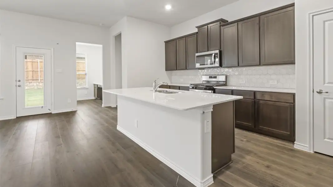 Furnished interior view inside a new home in Madera, Royse City (Image 3).