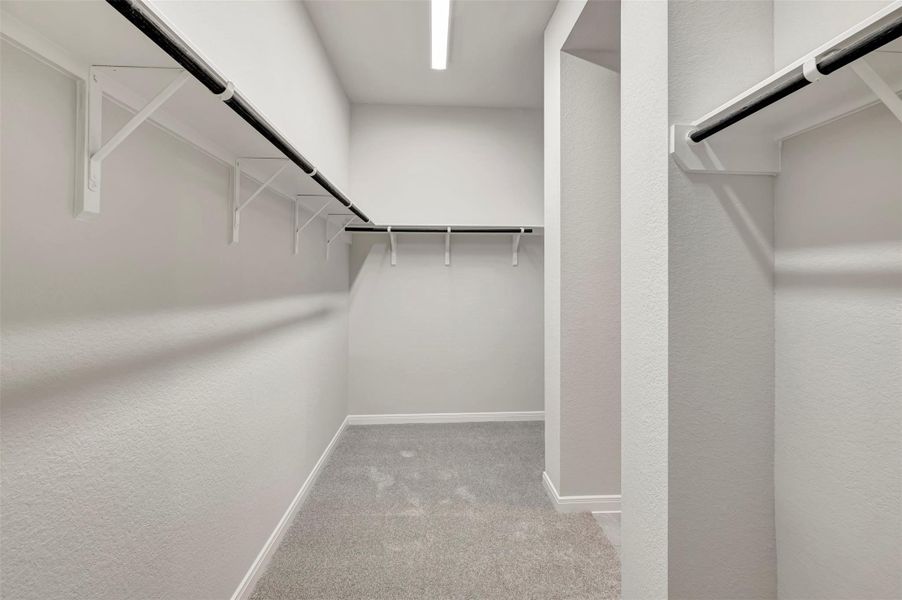 Spacious, unfurnished interior of a new home in The Grand Prairie 50’, Hockley (Image 34).