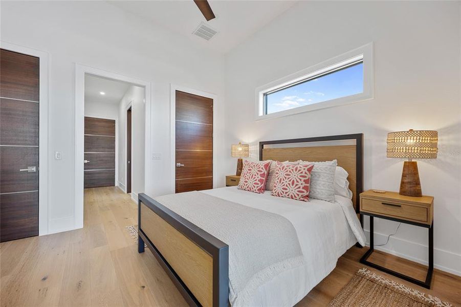 Furnished interior view inside a new home in , St. Petersburg (Image 13).