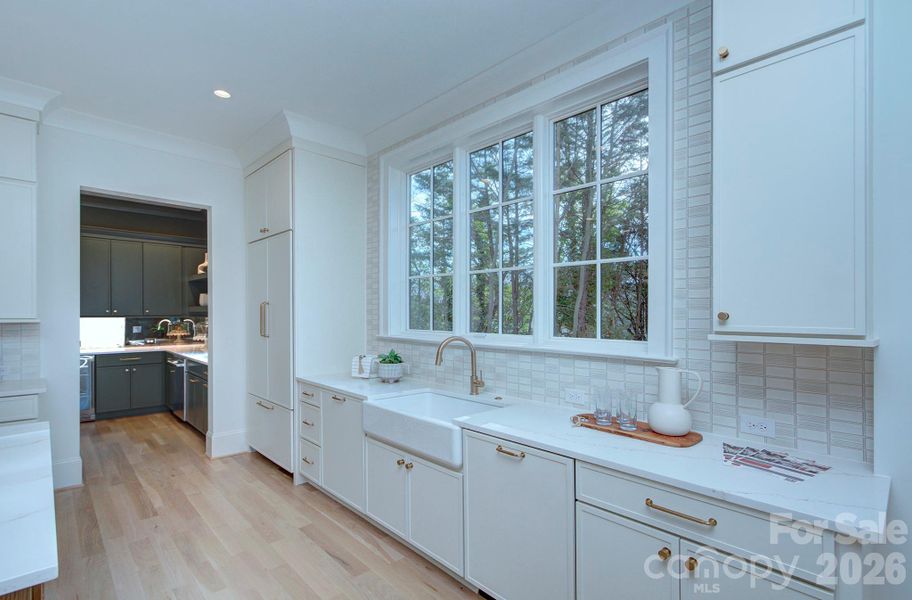 Furnished interior view inside a new home in , Charlotte (Image 15).