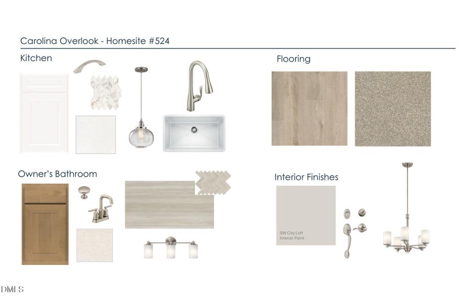 CO Design Selections Lot #524