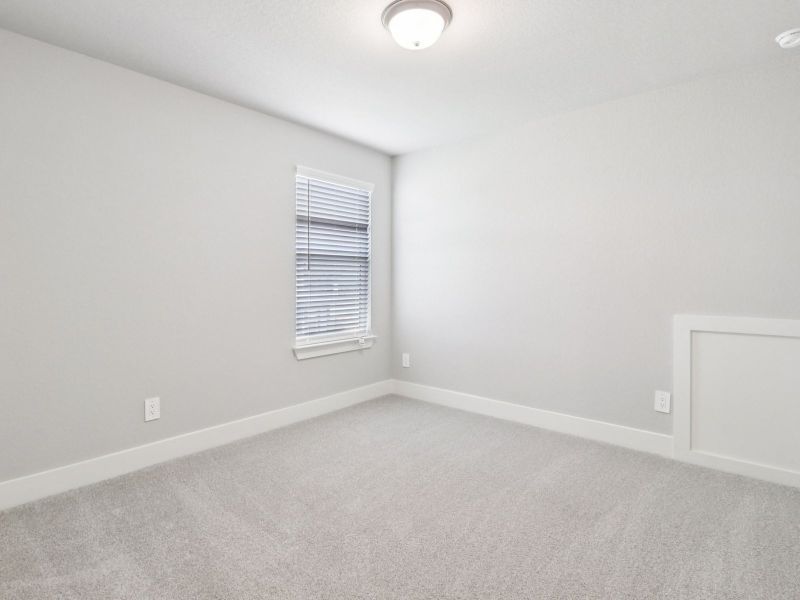 Spacious, unfurnished interior of a new home in Kallison Ranch, San Antonio (Image 27).