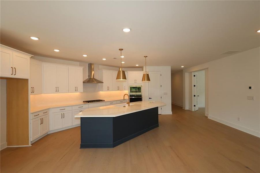 Furnished interior view inside a new home in Maple Grove at Towne Lake, Woodstock (Image 4).