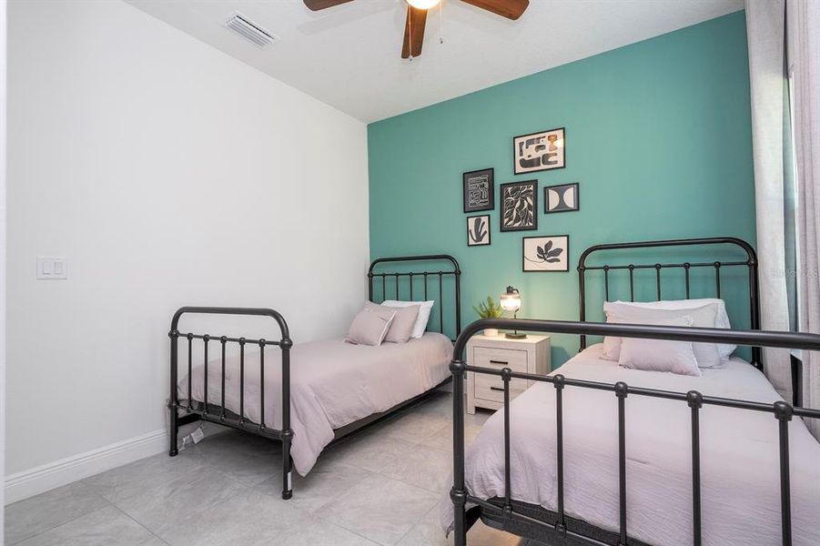 Furnished interior view inside a new home in , Ocala (Image 45).