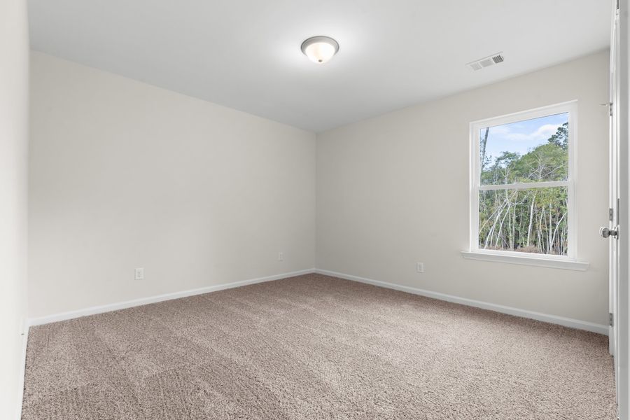 Spacious, unfurnished interior of a new home in Ramsey Landing, Rincon (Image 19).