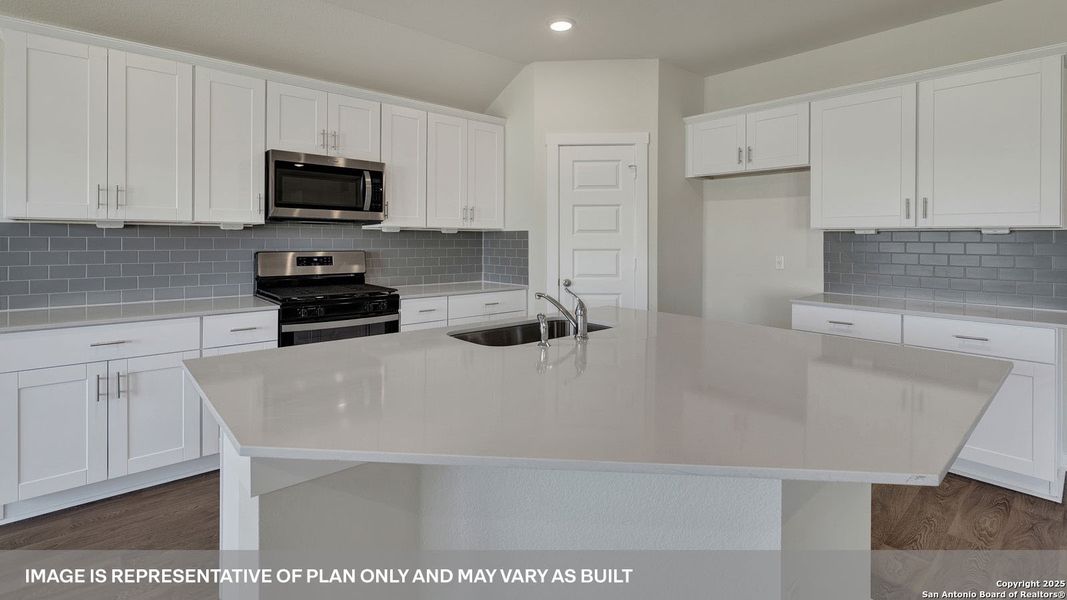 Furnished interior view inside a new home in Hartland Ranch, Lockhart (Image 6).