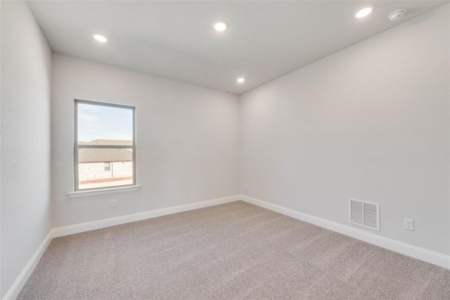Spacious, unfurnished interior of a new home in Villages of Hurricane Creek, Anna (Image 11). Spacious, unfurnished interior of a new home in Villages of Hurricane Creek, Anna (Image 11).
