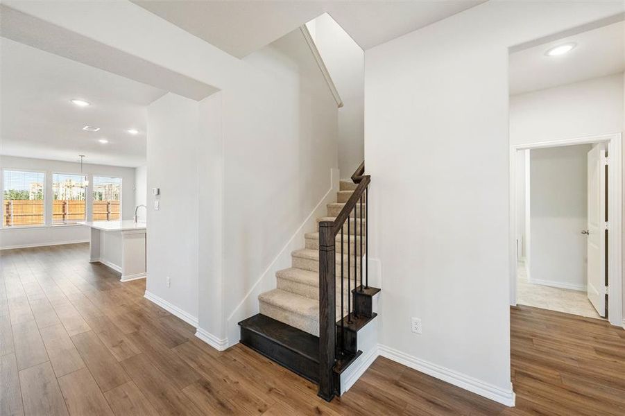 Spacious, unfurnished interior of a new home in Northstar, Haslet (Image 18).