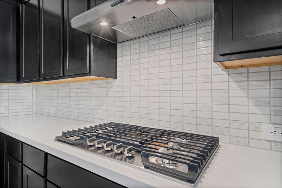 Close-up of interior finishes inside a home in The Highlands 45', Porter (Image 14).