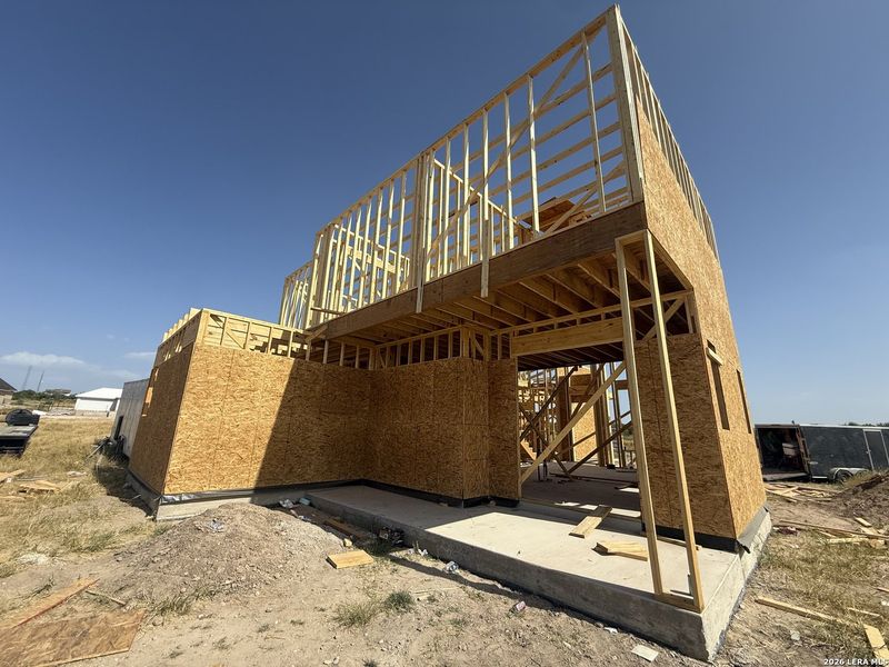 In-progress construction of a new home in , Eagle Pass, TX (Image 8). In-progress construction of a new home in , Eagle Pass, TX (Image 8).
