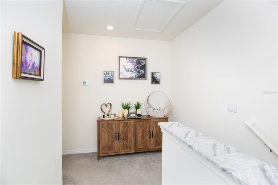Furnished interior view inside a new home in , Bradenton (Image 30).