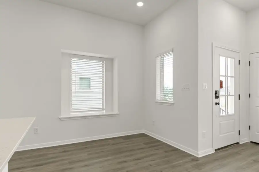 Representative unfurnished interior of a home built from the Mesquite by Pacesetter Homes in Blanco Vista, San Marcos (Image 21).