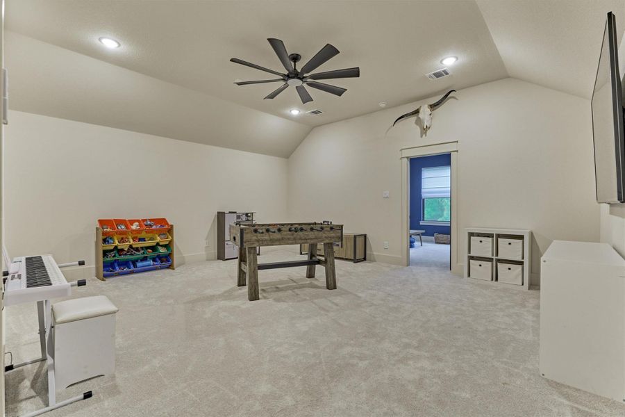 Furnished interior view inside a new home in , Montgomery (Image 33).