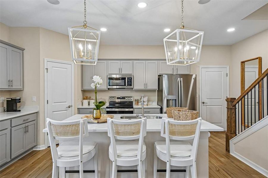 Furnished interior view inside a new home in The Brooke, Brandon (Image 24).