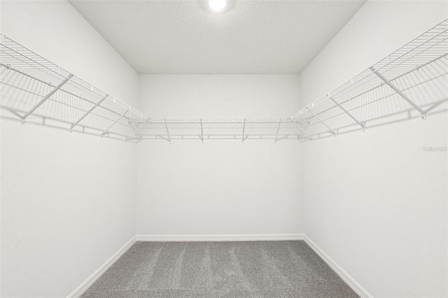 Spacious, unfurnished interior of a new home in Crosswinds - Classic Series, Haines City (Image 21). Spacious, unfurnished interior of a new home in Crosswinds - Classic Series, Haines City (Image 21).