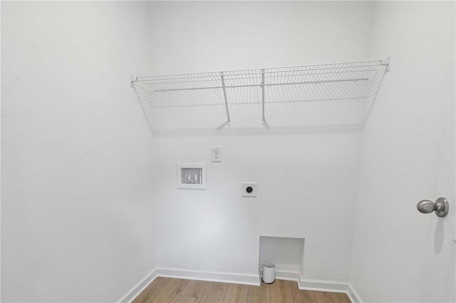 Spacious, unfurnished interior of a new home in Langston Reserve, Cartersville (Image 19).