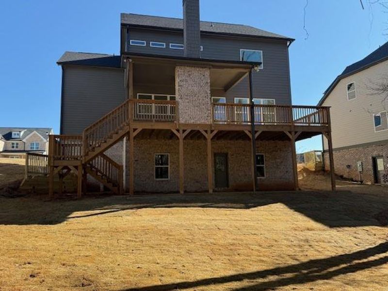 Exterior details and patio area of a home in , Jefferson (Image 19).