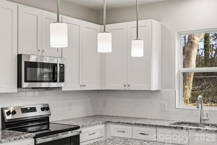 Furnished interior view inside a new home in , Salisbury (Image 10).