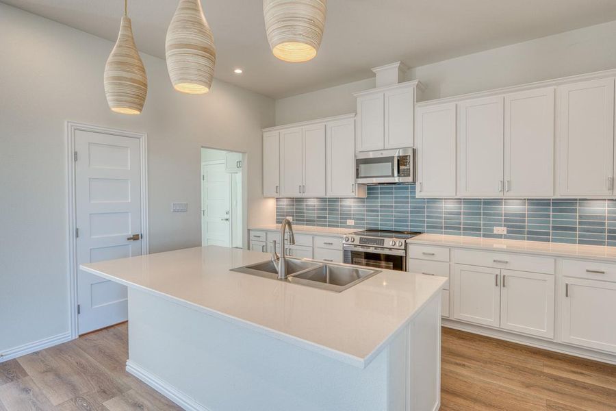 Furnished interior view inside a new home in , Horseshoe Bay (Image 11). Furnished interior view inside a new home in , Horseshoe Bay (Image 11).