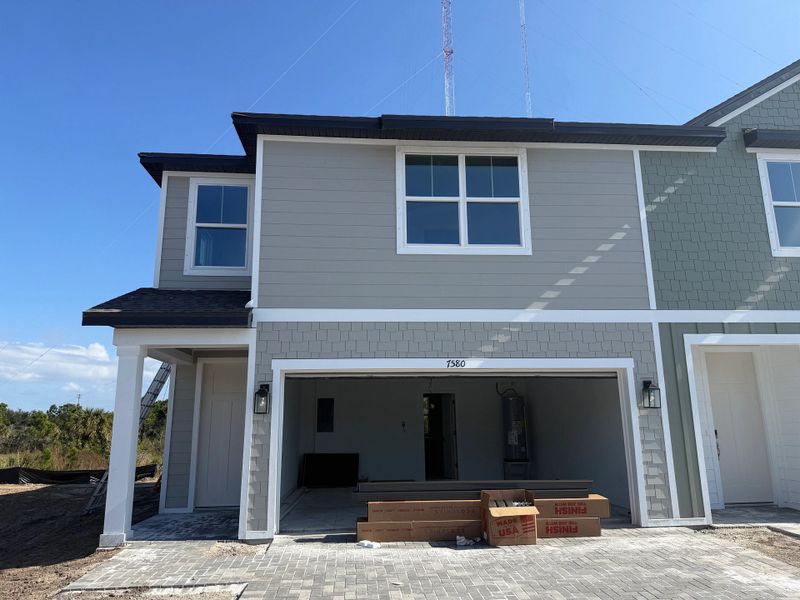 Beach front elevation C