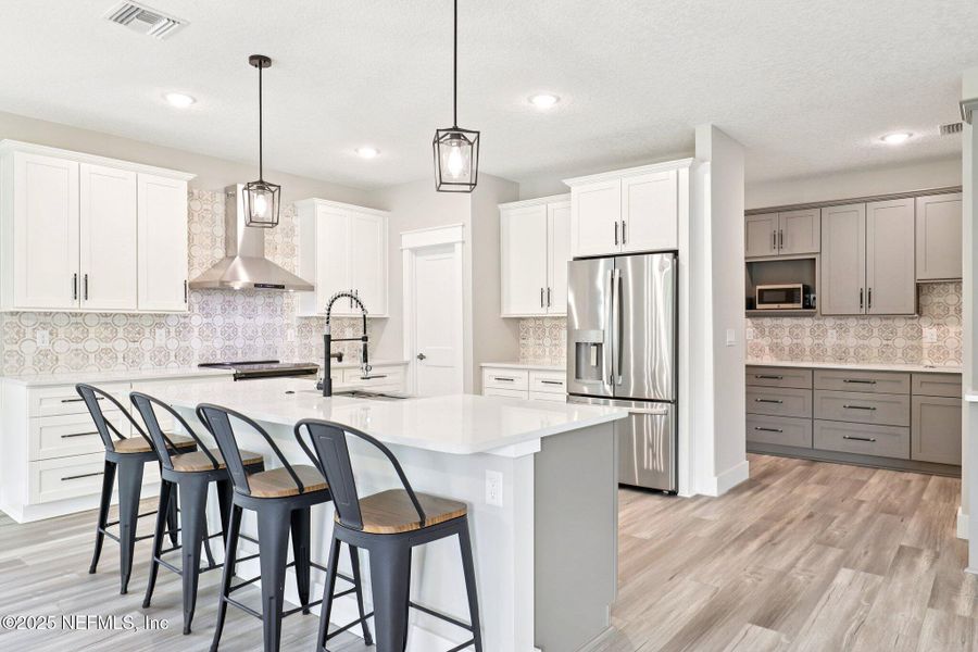 Furnished interior view inside a new home in , Orange Park (Image 14). Furnished interior view inside a new home in , Orange Park (Image 14).