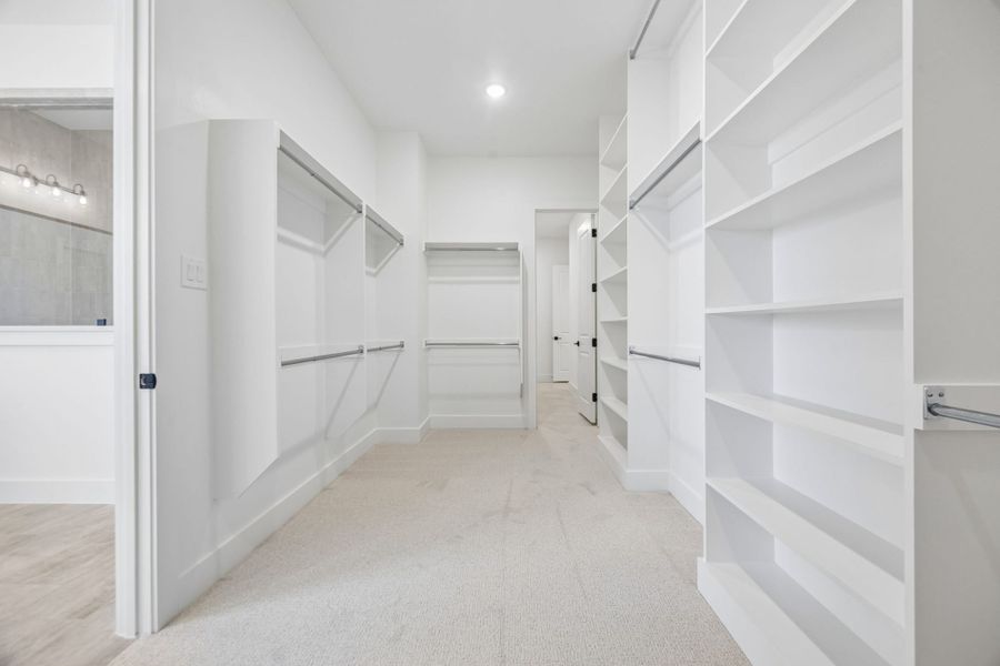 Spacious, unfurnished interior of a new home in The Parks at Wilson Creek, Celina (Image 38). Spacious, unfurnished interior of a new home in The Parks at Wilson Creek, Celina (Image 38).