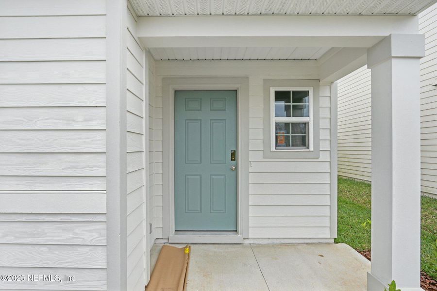 Exterior details and patio area of a home in Kings Landing, Jacksonville (Image 30). Exterior details and patio area of a home in Kings Landing, Jacksonville (Image 30).