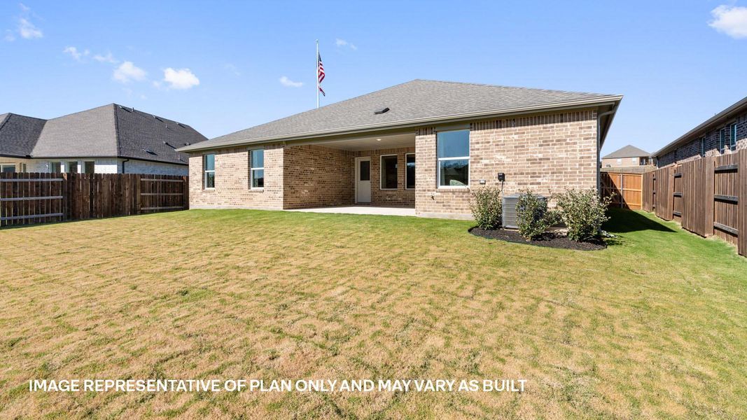Exterior details and patio area of a home in Riverview, Georgetown (Image 25).