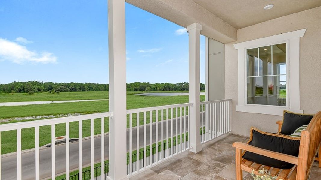 Image 27 representing the Acadia by Taylor Morrison in River's Edge, Wesley Chapel, FL.