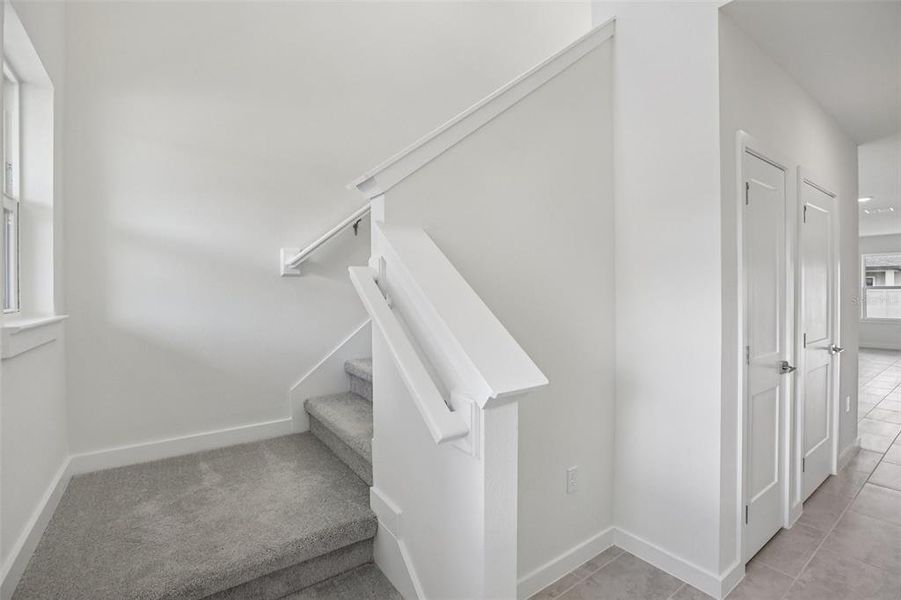 Spacious, unfurnished interior of a new home in Grasslands West, Lakeland (Image 37).