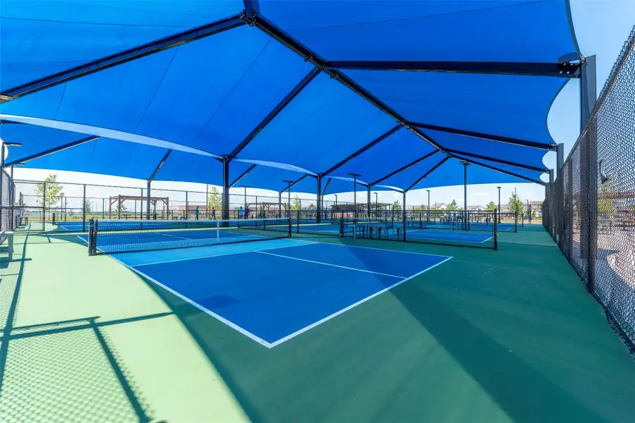 Covered pickle ball courts!!