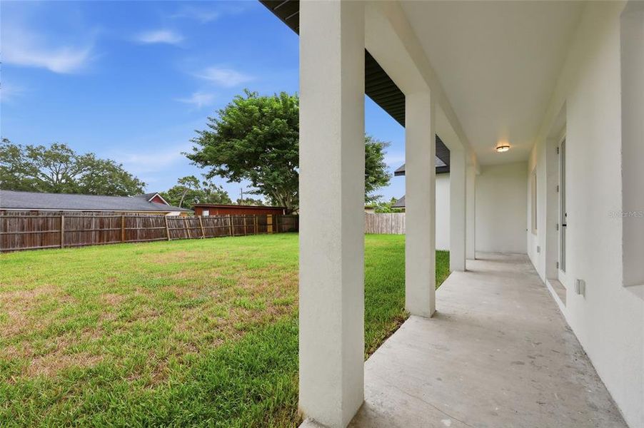 Exterior details and patio area of a home in , Longwood (Image 29). Exterior details and patio area of a home in , Longwood (Image 29).