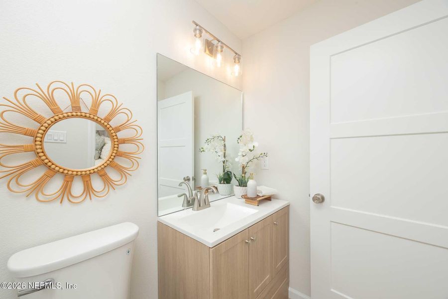 Furnished interior view inside a new home in , St. Augustine (Image 38). Furnished interior view inside a new home in , St. Augustine (Image 38).