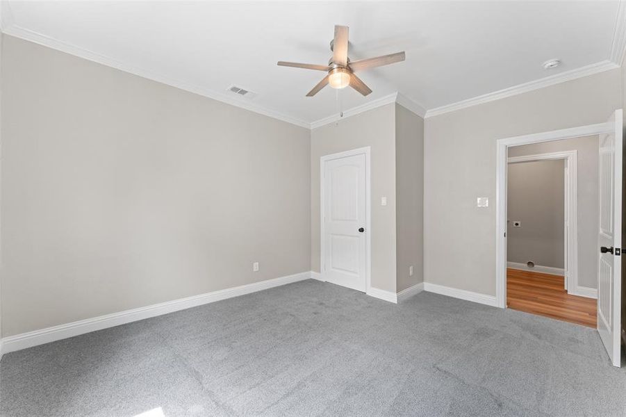 Spacious, unfurnished interior of a new home in , Dallas (Image 22).