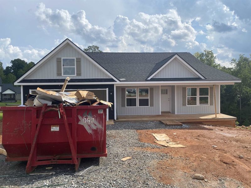 In-progress construction of a new home in Ballentine Ridge, Lyman, SC (Image 5). In-progress construction of a new home in Ballentine Ridge, Lyman, SC (Image 5).