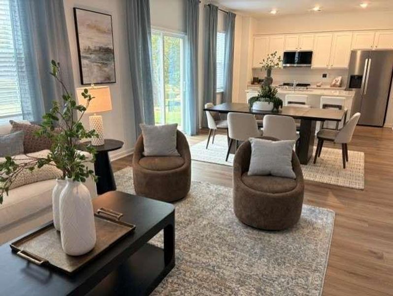 Furnished interior view inside a new home in , Athens (Image 30).